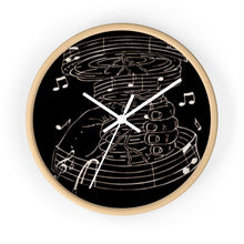 Load image into Gallery viewer, Us and Them Productions Wall clock - FreebiesAndGiveAways