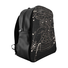 Load image into Gallery viewer, Us and Them Productions School Backpack - FreebiesAndGiveAways