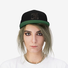 Load image into Gallery viewer, Us and Them Productions Unisex Flat Bill Hat - FreebiesAndGiveAways