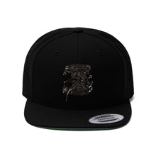 Load image into Gallery viewer, Us and Them Productions Unisex Flat Bill Hat - FreebiesAndGiveAways