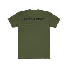 Load image into Gallery viewer, Us and Them Men&#39;s Cotton Crew Tee - FreebiesAndGiveAways