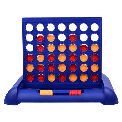 Family Chess Connect Game Tools Kids Classic Connect 4 Game Toys Funny Sports Entertainment Board Children Educational Board - FreebiesAndGiveAways