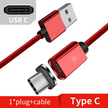 Load image into Gallery viewer, Essager Magnetic Micro USB Cable For iPhone Samsung Type-c Charging Charge Magnet Charger Adapter USB Type C Mobile Phone Cables - FreebiesAndGiveAways